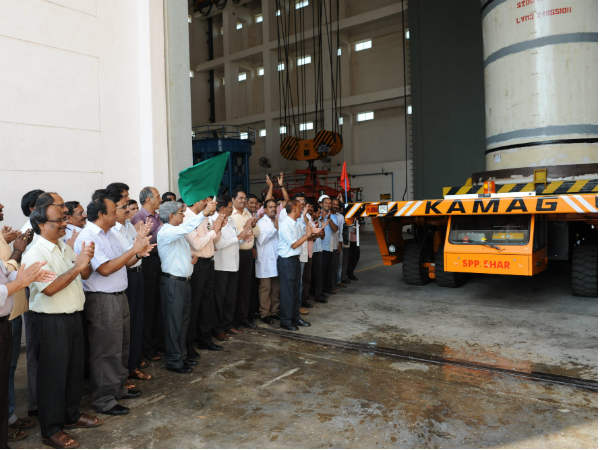 ಜಿಎಸ್ಎಲ್‌ವಿ ಮಾರ್ಕ್ -3 ರಾಕೆಟ್ ಉಡಾವಣೆಗೊಂಡಿದ್ದು ಹೀಗೆ...