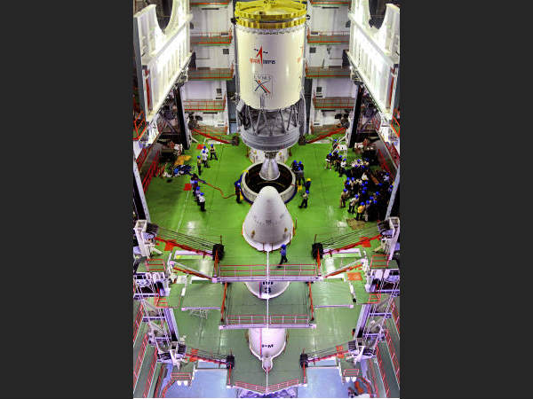 ಜಿಎಸ್ಎಲ್‌ವಿ ಮಾರ್ಕ್ -3 ರಾಕೆಟ್ ಉಡಾವಣೆಗೊಂಡಿದ್ದು ಹೀಗೆ...