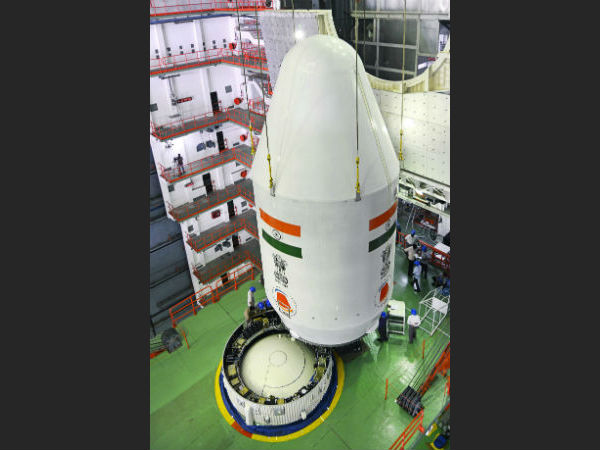 ಜಿಎಸ್ಎಲ್‌ವಿ ಮಾರ್ಕ್ -3 ರಾಕೆಟ್ ಉಡಾವಣೆಗೊಂಡಿದ್ದು ಹೀಗೆ...