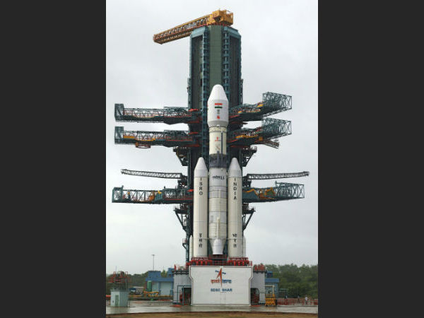 ಜಿಎಸ್ಎಲ್‌ವಿ ಮಾರ್ಕ್ -3 ರಾಕೆಟ್ ಉಡಾವಣೆಗೊಂಡಿದ್ದು ಹೀಗೆ...