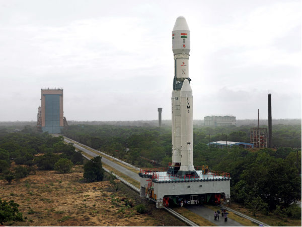 ಜಿಎಸ್ಎಲ್‌ವಿ ಮಾರ್ಕ್ -3 ರಾಕೆಟ್ ಉಡಾವಣೆಗೊಂಡಿದ್ದು ಹೀಗೆ...