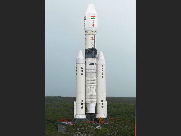 ಜಿಎಸ್ಎಲ್‌ವಿ ಮಾರ್ಕ್ -3 ರಾಕೆಟ್ ಉಡಾವಣೆಗೊಂಡಿದ್ದು ಹೀಗೆ...