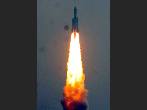 ಜಿಎಸ್ಎಲ್‌ವಿ ಮಾರ್ಕ್ -3 ರಾಕೆಟ್ ಉಡಾವಣೆಗೊಂಡಿದ್ದು ಹೀಗೆ...