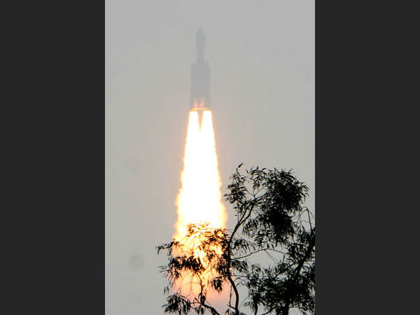 ಜಿಎಸ್ಎಲ್‌ವಿ ಮಾರ್ಕ್ -3 ರಾಕೆಟ್ ಉಡಾವಣೆಗೊಂಡಿದ್ದು ಹೀಗೆ...