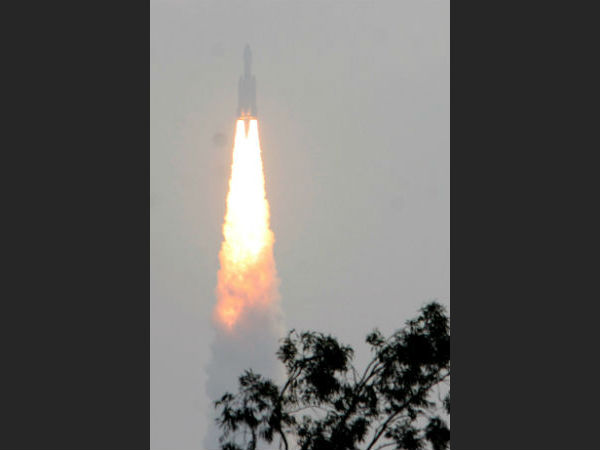 ಜಿಎಸ್ಎಲ್‌ವಿ ಮಾರ್ಕ್ -3 ರಾಕೆಟ್ ಉಡಾವಣೆಗೊಂಡಿದ್ದು ಹೀಗೆ...