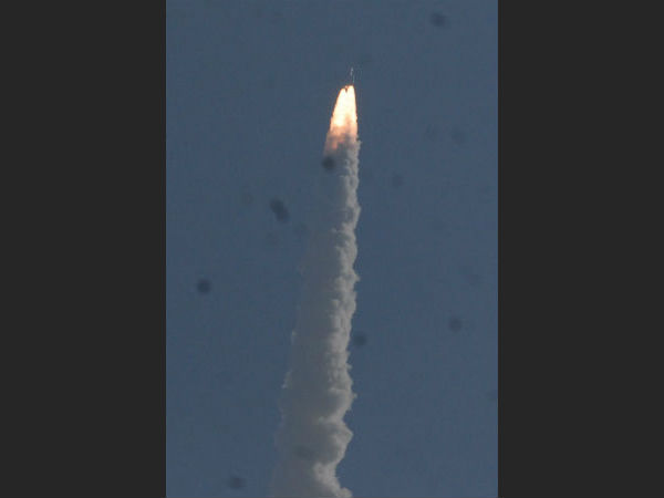 ಜಿಎಸ್ಎಲ್‌ವಿ ಮಾರ್ಕ್ -3 ರಾಕೆಟ್ ಉಡಾವಣೆಗೊಂಡಿದ್ದು ಹೀಗೆ...