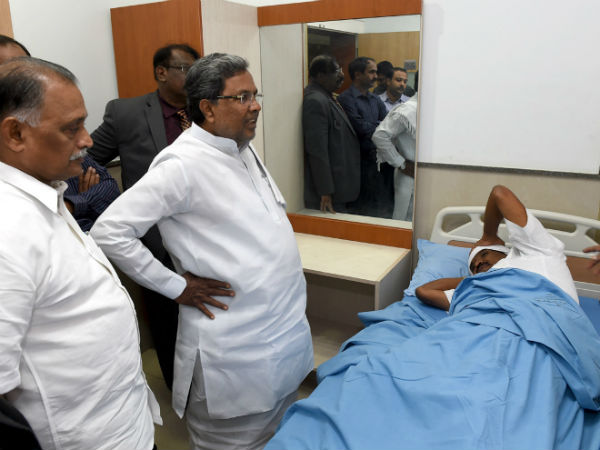 ಶಾಸಕ ಶಿವಲಿಂಗೇಗೌಡರ ಆರೋಗ್ಯ ವಿಚಾರಿಸಿದ ಸಿಎಂ