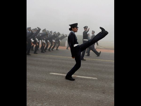 ಚಳಿ ನಡುವೆಯೂ ತಾಲೀಮು ಜೋರು