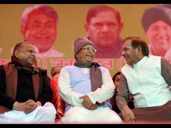 ಜನತಾ ಪರಿವಾರದ ಮುಖಂಡರು