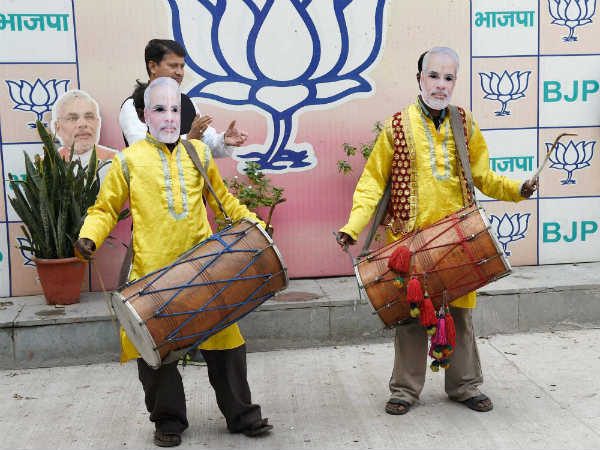 ಗೆಲುವು ಮೋದಿ ಮ್ಯಾಜಿಕ್