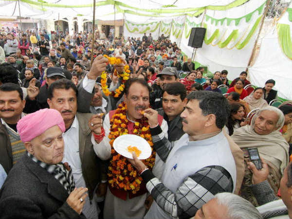 ಬಿಜೆಪಿಗೆ ಗೆಲುವಿನ ಸಿಹಿ