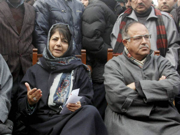 ಸಂತಸ ಹಂಚಿಕೊಂಡ ಪಿಡಿಪಿ ನಾಯಕರು