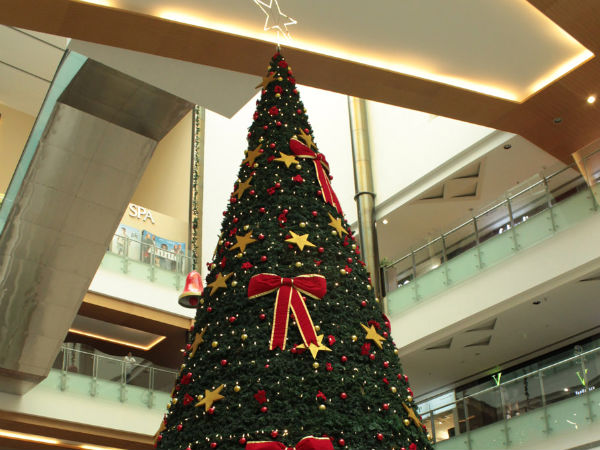  Orion Mall dazzles in Christmas fervour