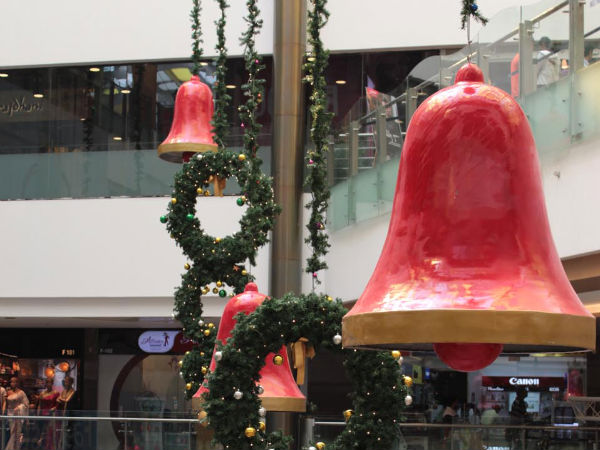 Orion Mall dazzles in Christmas fervour