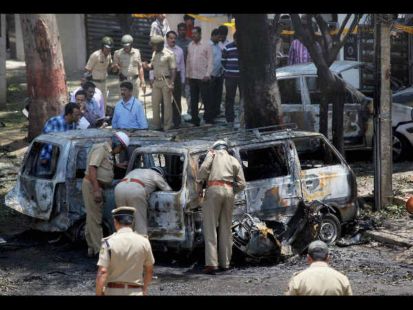 Bengaluru Blast