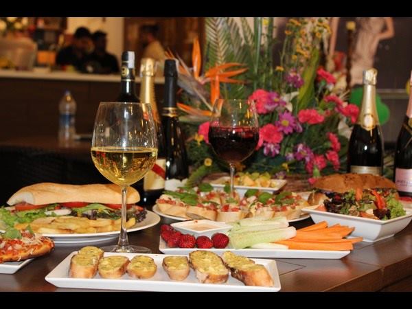 Delicatessen - A Blackboard Menu and A Great Selection of Wines1