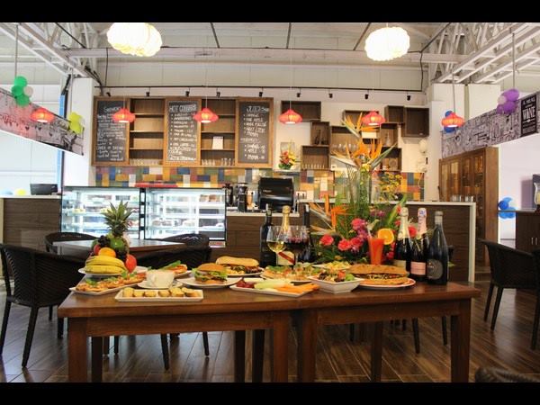 Delicatessen - A Blackboard Menu and A Great Selection of Wines2