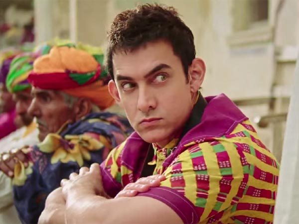 Aamir Khan starer PK movie controversies and politics in and around.