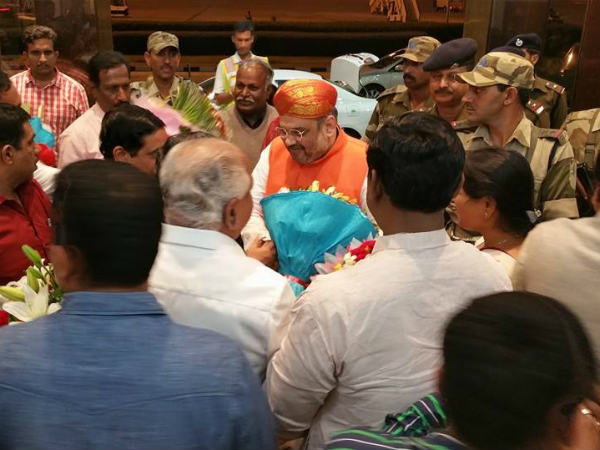 ಬೆಂಗಳೂರಿಗೆ ಬಂದ ಬಿಜೆಪಿ ಚಾಣಾಕ್ಷ