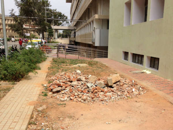 Pierian company cleans up Victoria hospital, Bengaluru