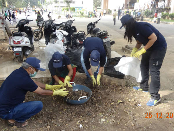 Pierian company cleans up Victoria hospital, Bengaluru