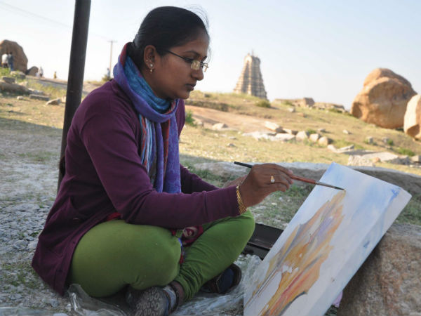 ಚಿತ್ರಕಲಾವಿದರ ಪ್ರತಿಭೆ ಅನಾವರಣ