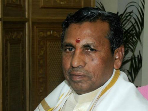 ಇದು ಸೂಕ್ತ ವೇದಿಕೆಯಲ್ಲ : ಮುನಿಯಪ್ಪ