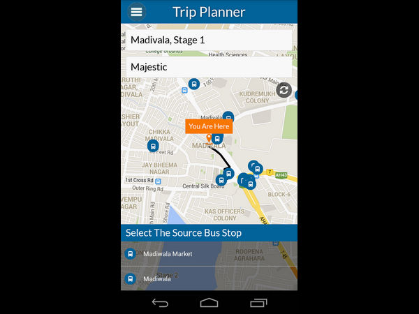ಬಿಎಂಟಿಸಿ ಆಪ್ ಹೇಗಿದೆ?