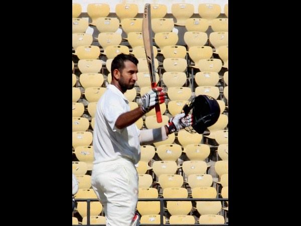 ಪೂಜಾರಾ ಶತಕ