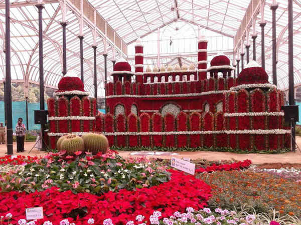 Republic Day Flower show 