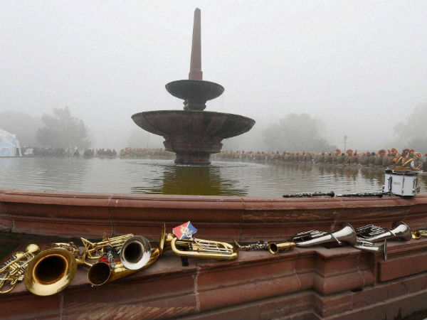 ಸೈನಿಕರ ಜೊತೆ ವಾದ್ಯಕ್ಕೂ ವಿಶ್ರಾಂತಿ