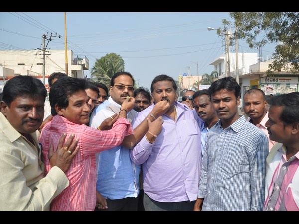 ರೆಡ್ಡಿಗೆ ಜಾಮೀನು: ಶ್ರೀರಾಮುಲು ಸಂತಸ