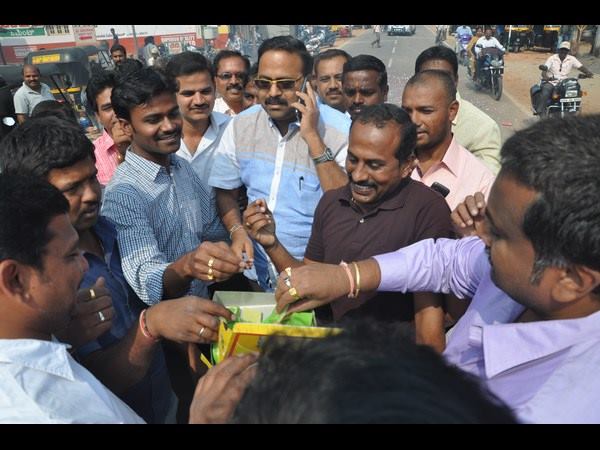 ಬಳ್ಳಾರಿ ಎಲ್ಲೆಡೆ ಸಂತಸಮಯ ವಾತಾವರಣ