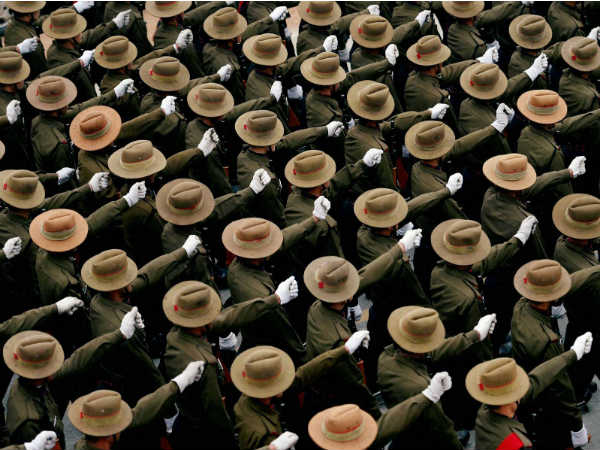 ಪ್ಯಾರಾಮಿಲಿಟರಿ ಶಿಸ್ತು