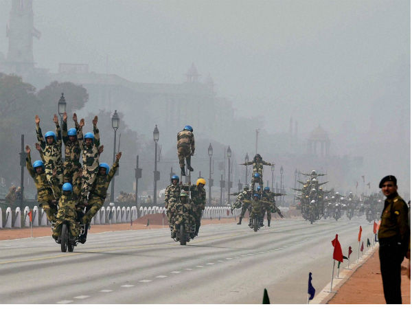 ಬಿಎಸ್ಎಫ್ ಯೋಧರ ಸಾಹಸ