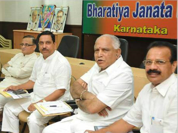 ಕಾರಣ 3 : ಕರ್ನಾಟಕದಲ್ಲಿ ಪಕ್ಷದ ಹೋರಾಟಕ್ಕೆ ಹಿನ್ನಡೆ