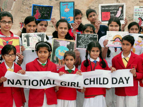 Is girl child in India happy and independent