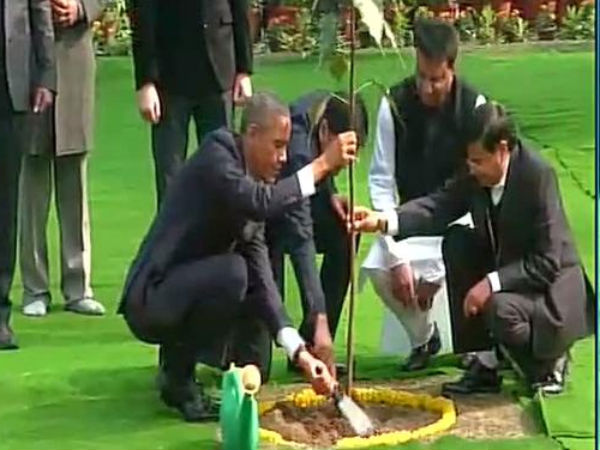 Barack Obama in New Delhi updates