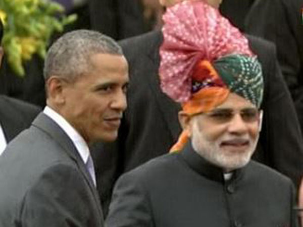 Obama and Modi