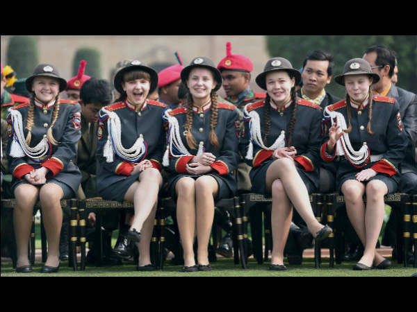 ರಷ್ಯಾ ಕೆಡೆಟ್‌ಗಳು