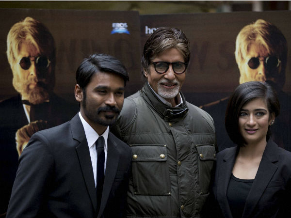 ಶಮಿತಾಬ್ ಪ್ರಚಾರದಲ್ಲಿ ಅಮಿತಾಬ್