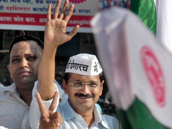 ತನ್ನ ಶಕ್ತಿ ಏನೆಂದು ತೋರಿಸುವುದೆ ಆಪ್?