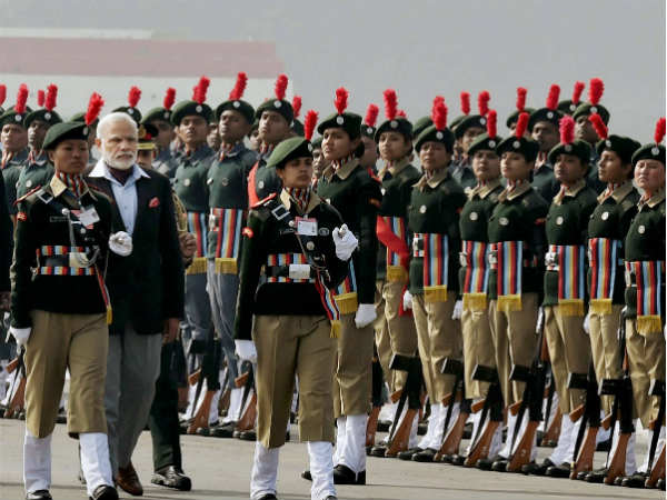 ಪ್ರಧಾನಿಗೆ ಎನ್‌ಸಿಸಿ ಗೌರವ