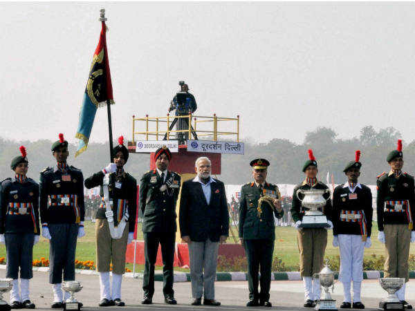 ಪ್ರಧಾನಿಗೆ ಎನ್‌ಸಿಸಿ ಗೌರವ