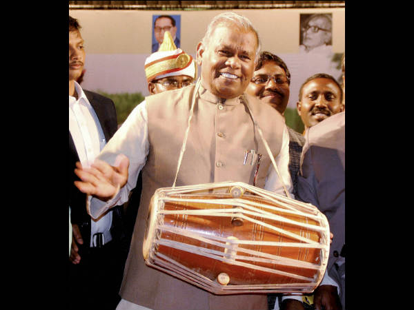 ಡೋಲು ಬಡಿದ ಮಾಂಜಿ