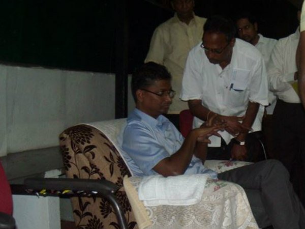 ಬೆಂಬಲಿಗರ ತಂಡ ಬೆಂಗಳೂರಿಗೆ