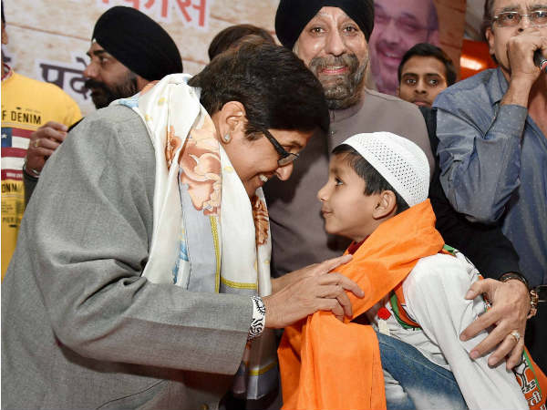 ಬಾಲಕನೊಂದಿಗೆ ಕಿರಣ್