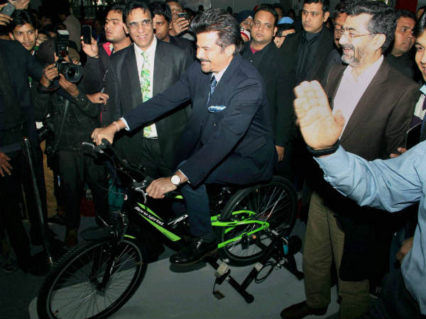 ಸೈಕಲ್, ಫಿಟ್‌ನೆಸ್ ಪ್ರದರ್ಶನ