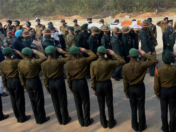 ಸೇನಾ ಗೌರವ ಸೇನಾ ಗೌರವ
