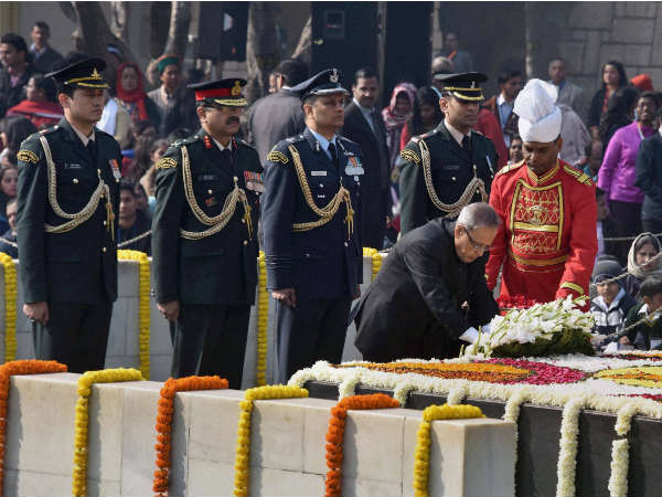 ರಾಷ್ಟ್ರಪತಿಯಿಂದ ನಮನ